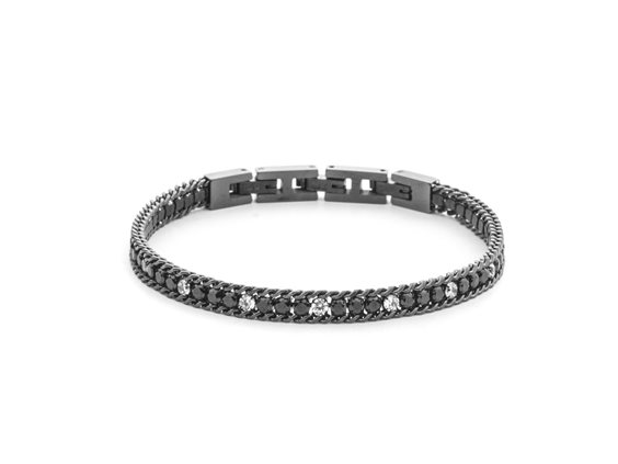 Bracelet 4US: Cesare Paciotti Homme in Acier 4UBR8500 - 4UBR8500